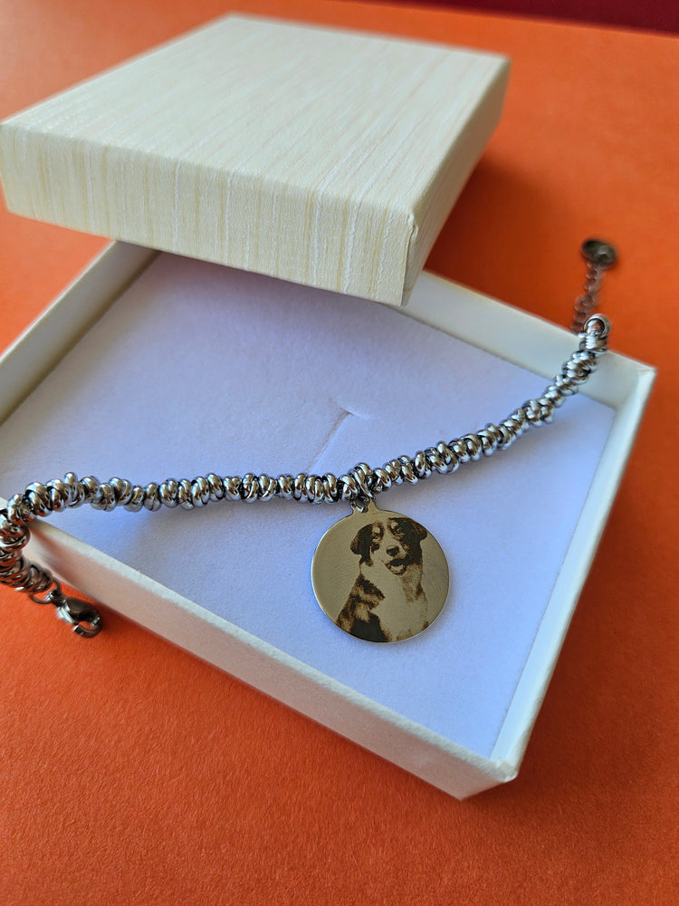 BRACCIALI PERSONALIZZATI CON FOTOINCISIONE