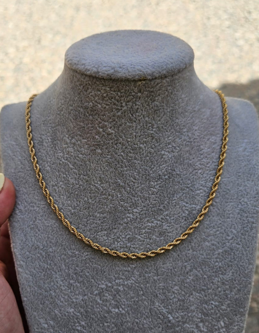 collana torciglioni
