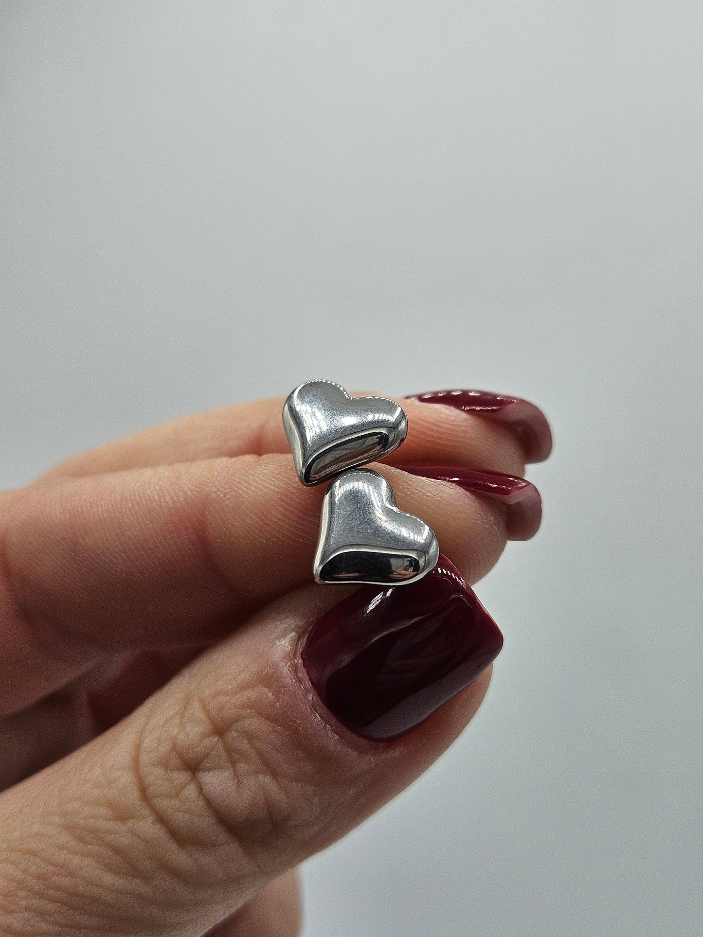 Orecchini cuore lobo 2º misura