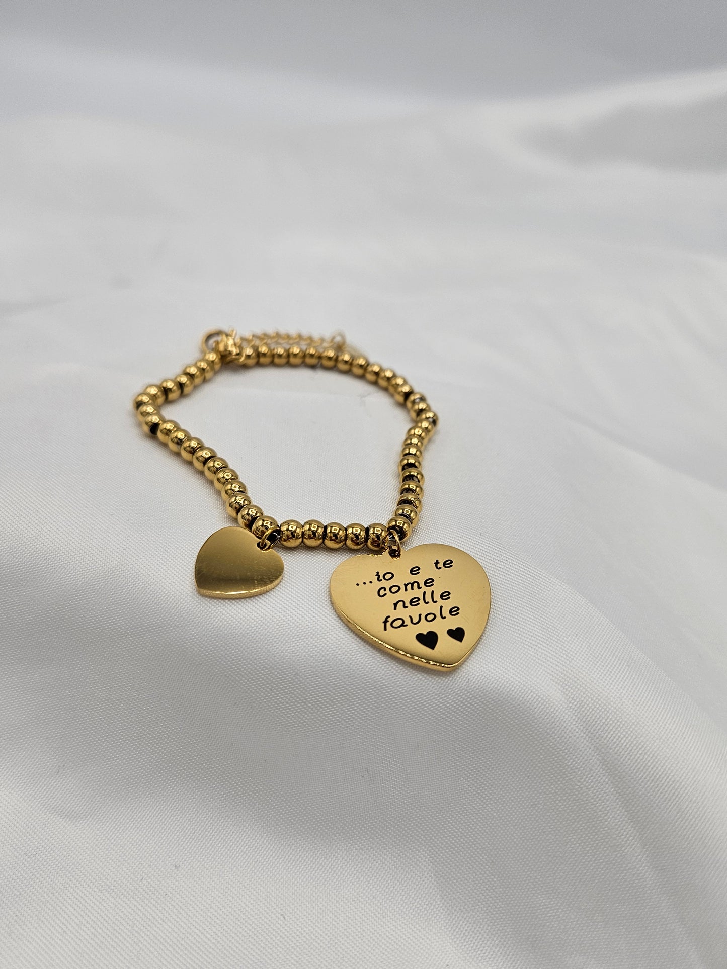 Bracciale io e te come nelle favole