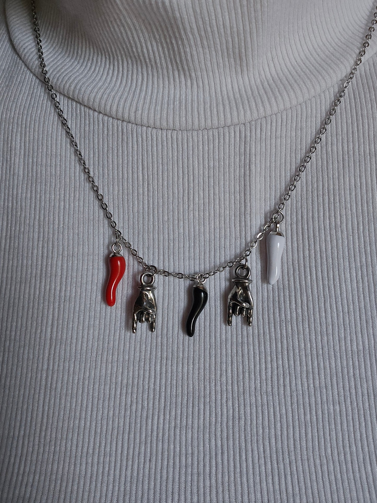collana porta fortuna