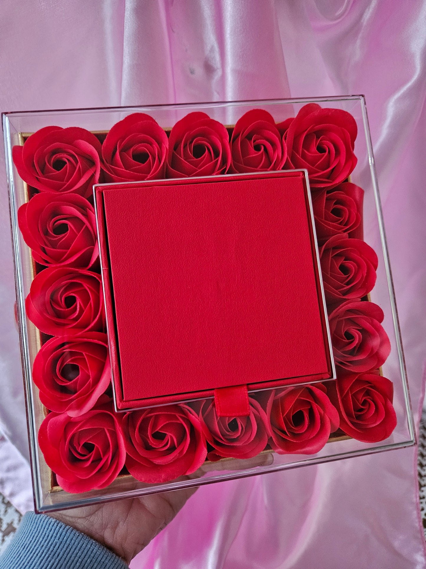 Box multirose con copertura