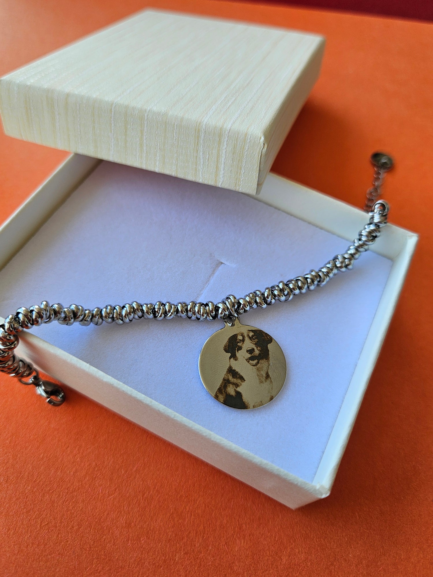 BRACCIALI PERSONALIZZATI CON FOTOINCISIONE