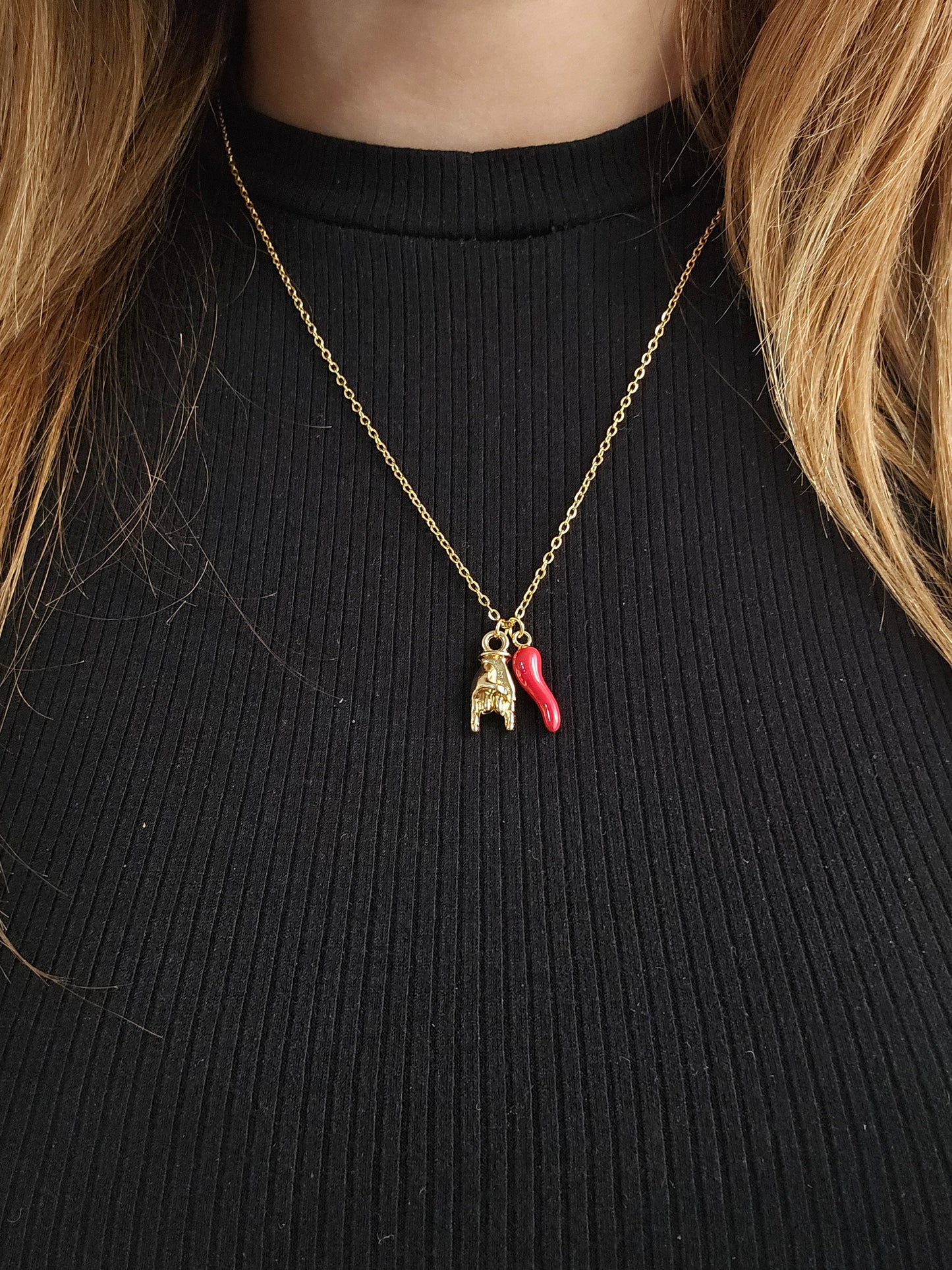 collana porta fortuna
