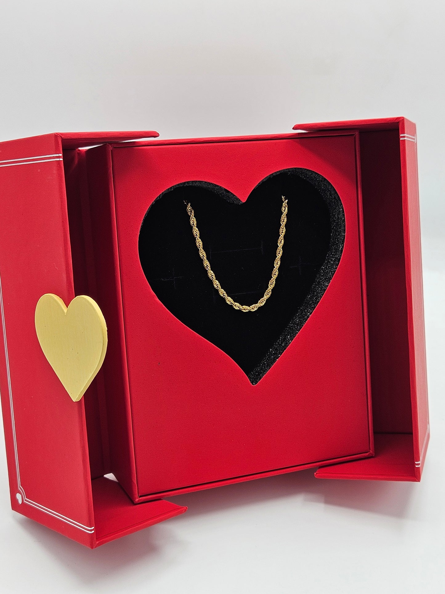Confezione S. Valentino con Collana funetta