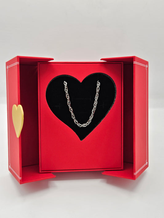 Confezione S. Valentino con Collana