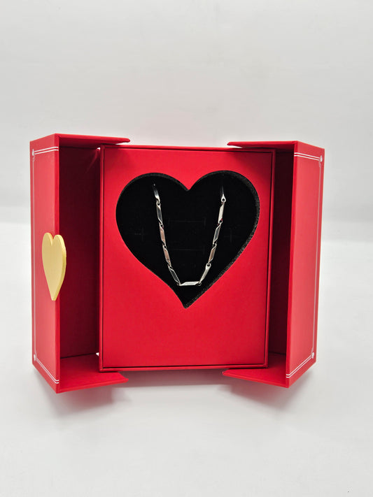Confezione S. Valentino con Collana