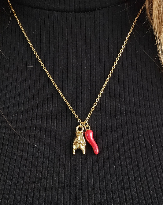 collana porta fortuna