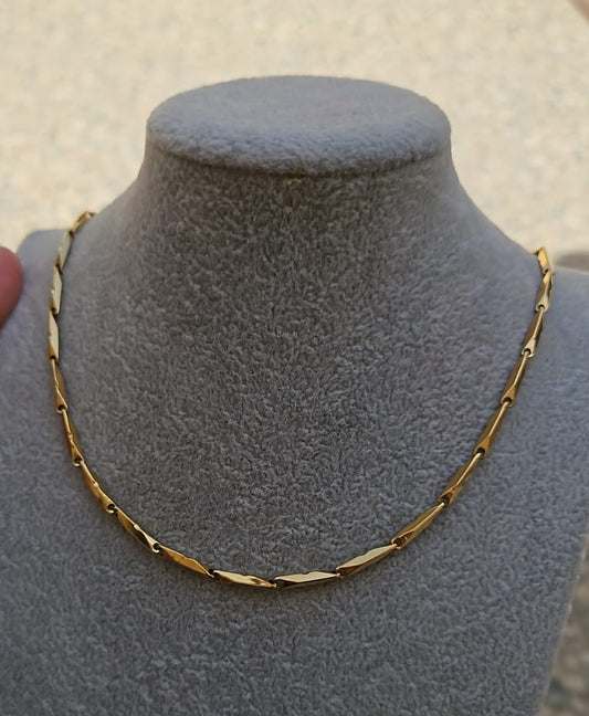 collana doppia linea