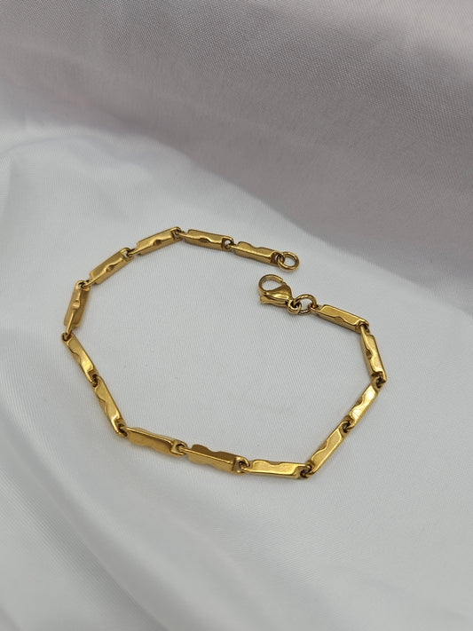 Bracciale catena segmenti