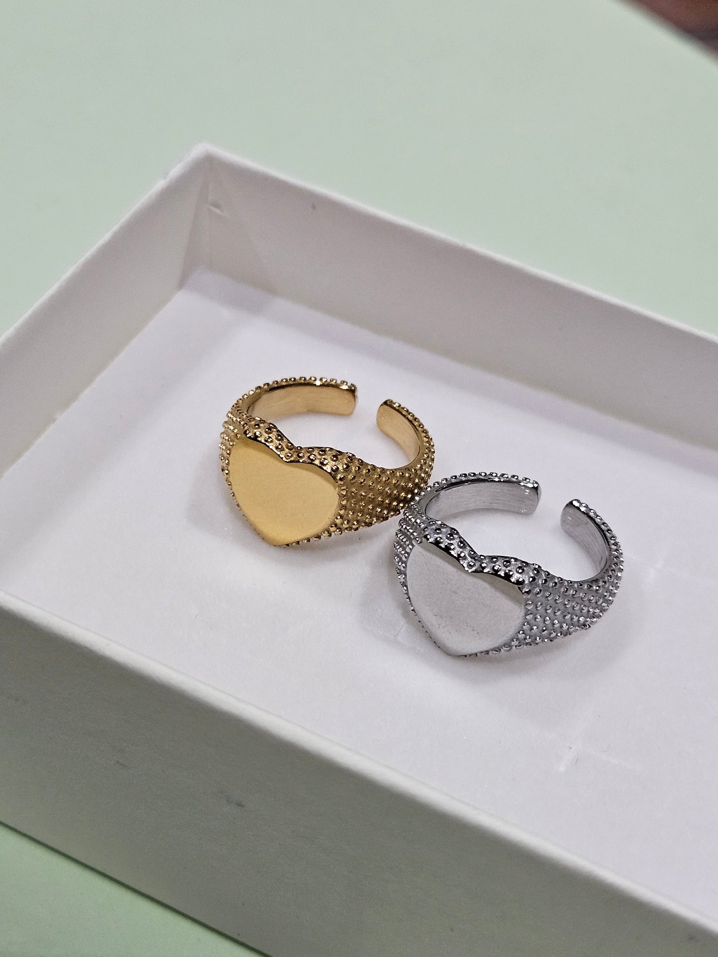 Anello Chevalier cuore