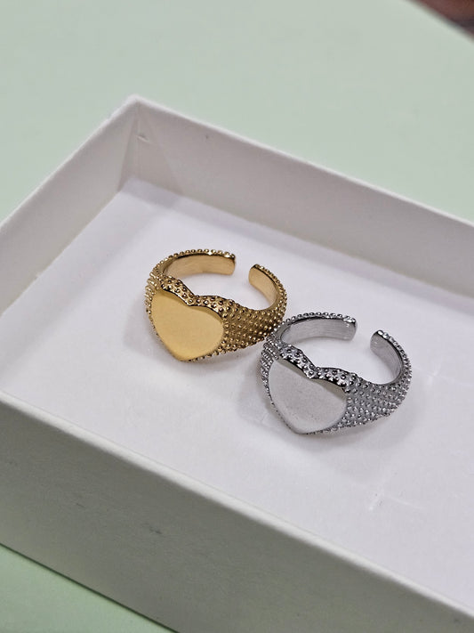 Anello Chevalier cuore