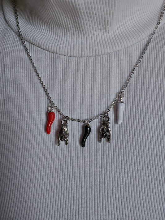 collana porta fortuna