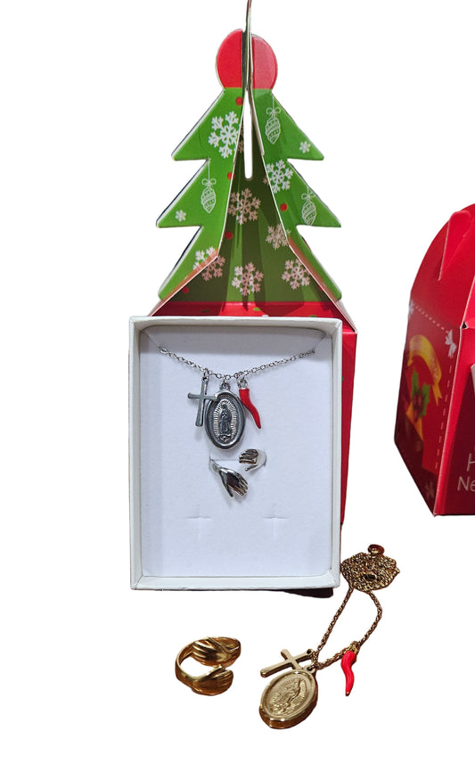 Box regalo natalizia