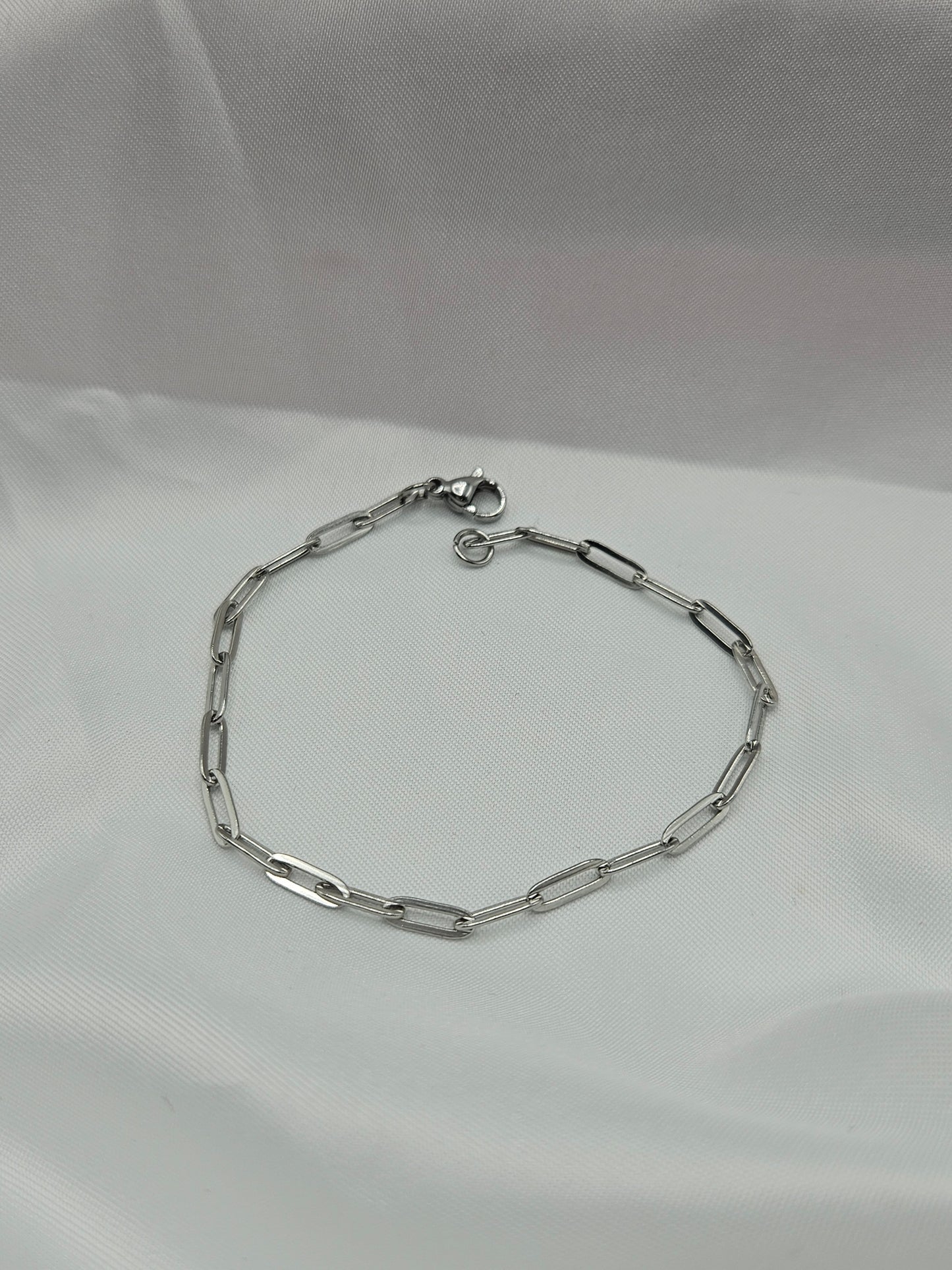 Bracciale maglia larga rettangolare