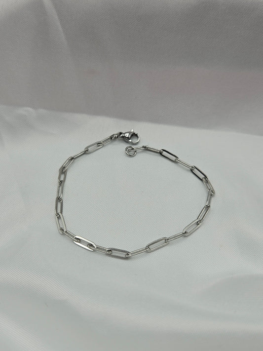 Bracciale maglia larga rettangolare