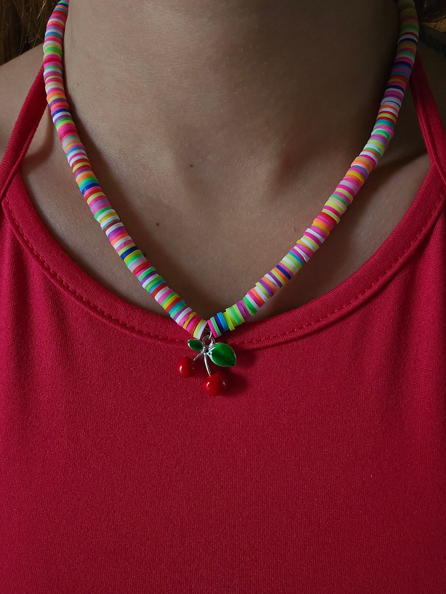 collana cherry multicolor
