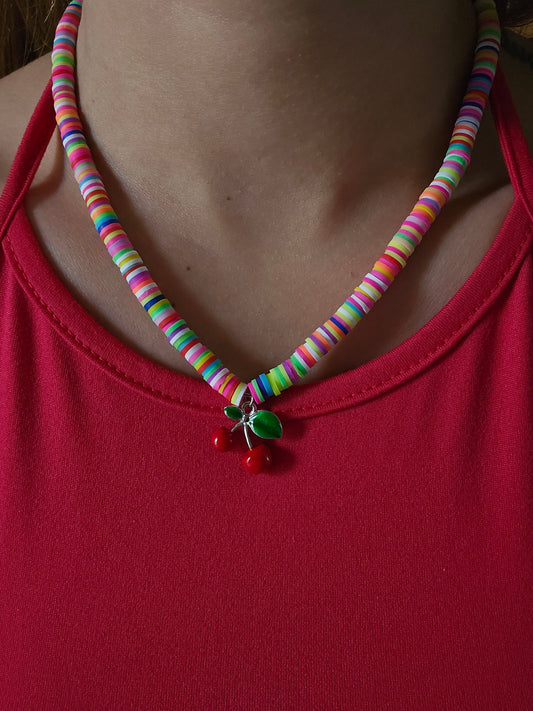 collana cherry multicolor